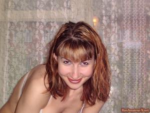 Подборка эротических фото с русской женой с рыжими волосами - фото #5