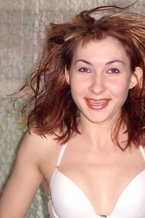 Erotic photo collection of a redhead Russian wife — photo 6