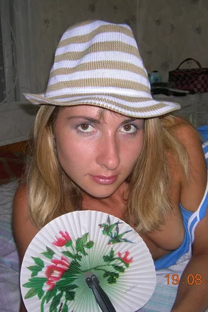 Erotic photo collection of a redhead Russian wife — photo 87