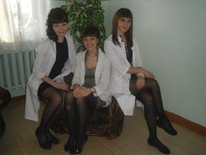 Самые красивые русские медсестры позируют для фото - фото #5