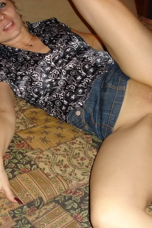 Photos With Mature Blonde Posing in Lingerie and Getting Fucked — photo 48