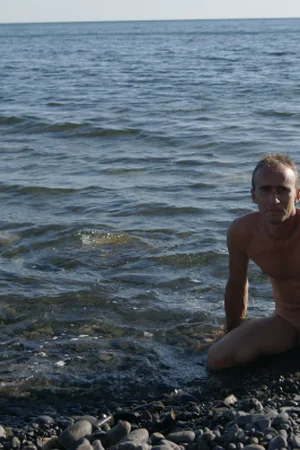 Nudist Couple Flashes Hard Dick and Saggy Tits on Beach — photo 74