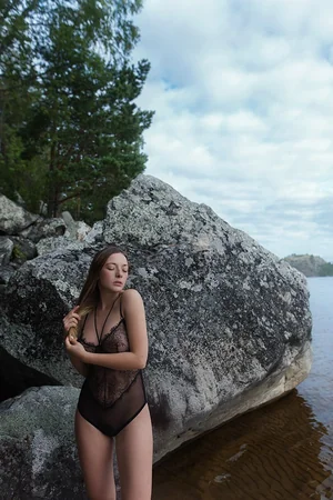 Artistic Nudes of Uninhibited Russian Model — photo 17