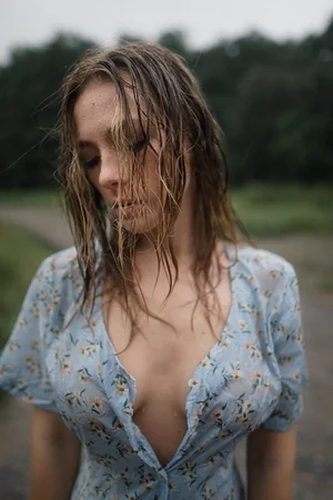 Artistic Nudes of Uninhibited Russian Model — photo 21