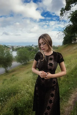 Artistic Nudes of Uninhibited Russian Model — photo 25