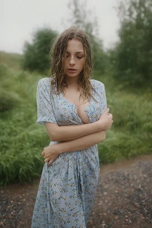 Artistic Nudes of Uninhibited Russian Model — photo 42