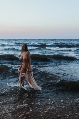 Artistic Nudes of Uninhibited Russian Model — photo 56