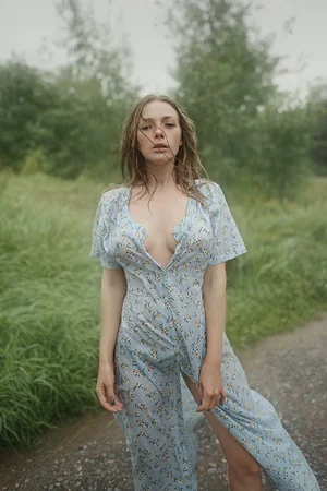 Artistic Nudes of Uninhibited Russian Model — photo 58