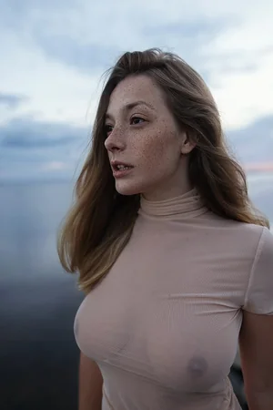 Artistic Nudes of Uninhibited Russian Model