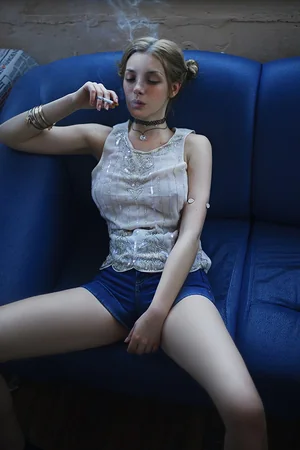 Artistic Nudes of Uninhibited Russian Model — photo 64