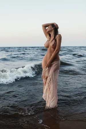 Artistic Nudes of Uninhibited Russian Model — photo 8