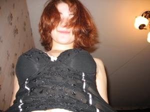 Интимные фото рыжей россиянки с эротикой и оральным сексом - фото #10