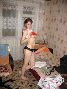 Интимные фото рыжей россиянки с эротикой и оральным сексом - фото #24