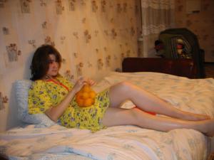 Интимные фото рыжей россиянки с эротикой и оральным сексом - фото #25