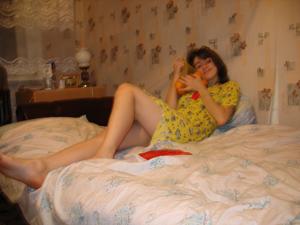 Интимные фото рыжей россиянки с эротикой и оральным сексом - фото #29