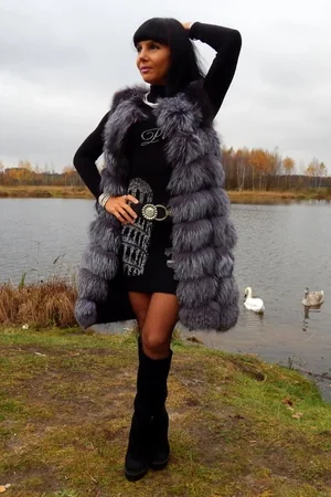 Photos of Attractive Russian Brunette Dressed — photo 10