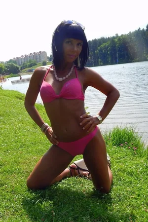 Photos of Attractive Russian Brunette Dressed — photo 13