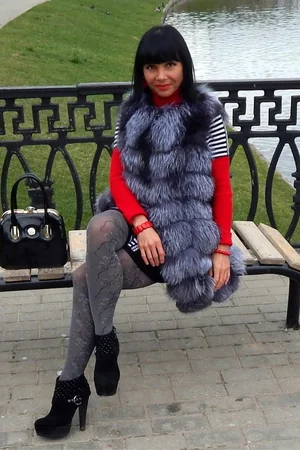 Photos of Attractive Russian Brunette Dressed — photo 14