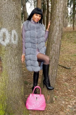 Photos of Attractive Russian Brunette Dressed — photo 16