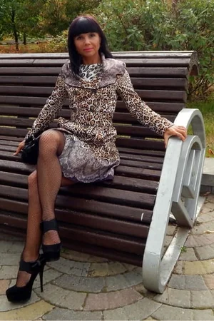 Photos of Attractive Russian Brunette Dressed — photo 27