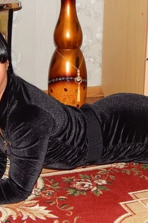 Photos of Attractive Russian Brunette Dressed — photo 32