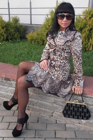 Photos of Attractive Russian Brunette Dressed — photo 45