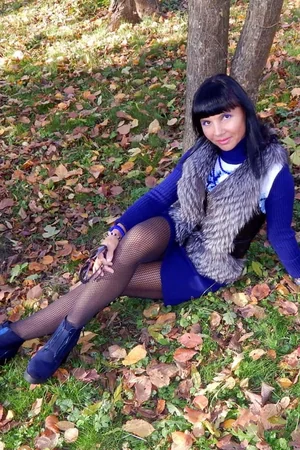 Photos of Attractive Russian Brunette Dressed — photo 5