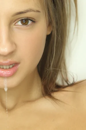 Playful Girl Caresses Pussy and Ass in Photoshoot — photo 56