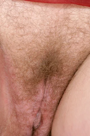 Mature Woman in Peignoir Caresses Her Hairy Pussy — photo 36