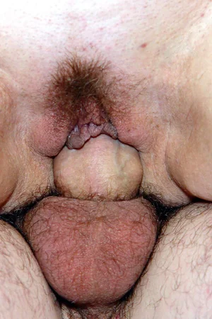 Hairy Pussy MILF Sucks Young Lover — photo 43