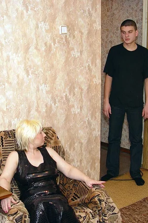 Hairy Pussy MILF Sucks Young Lover — photo 7