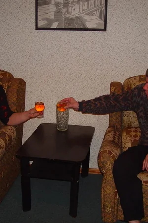 Curvy Redhead Milf Enjoys Oral and Classic Sex with Young Guy — photo 1