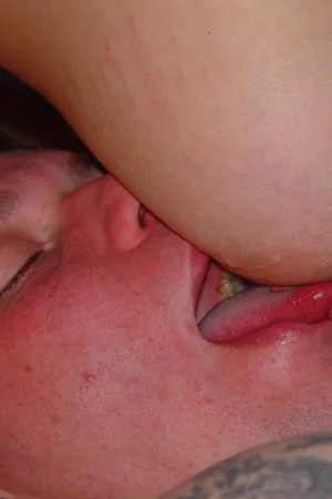Curvy Redhead Milf Enjoys Oral and Classic Sex with Young Guy — photo 18