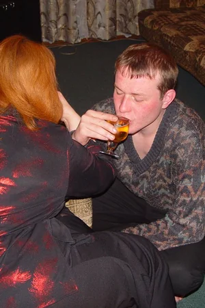 Curvy Redhead Milf Enjoys Oral and Classic Sex with Young Guy — photo 4
