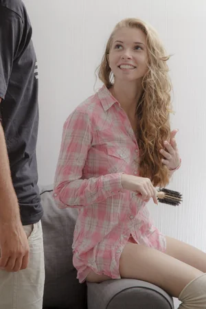 Early Morning Sex With Skinny Blonde — photo 6