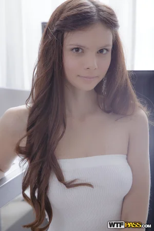 Tender Sex With Beautiful Russian Student — photo 10