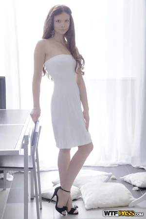 Tender Sex With Beautiful Russian Student — photo 5