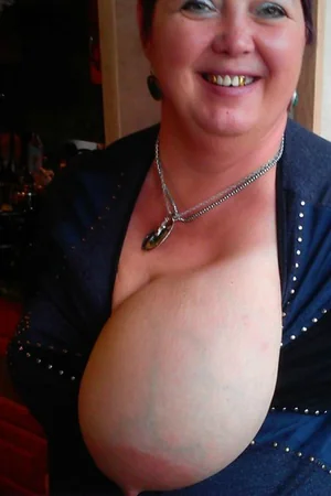 Galina With Massive Tits — photo 1