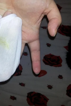 Russian Girls' Dirty Panties — photo 1
