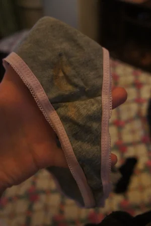 Russian Girls' Dirty Panties — photo 18