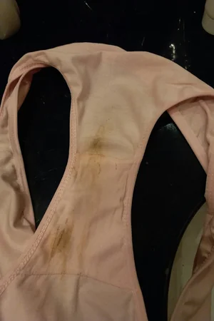 Russian Girls' Dirty Panties — photo 41