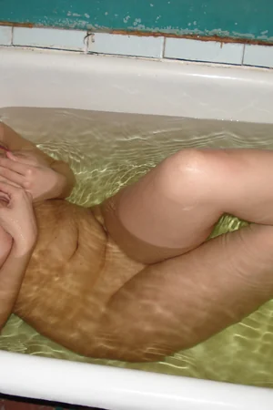 Sultry Blonde Erotica — photo 91