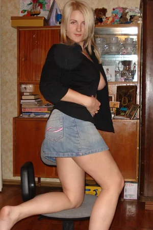 Sultry Blonde Erotica — photo 96