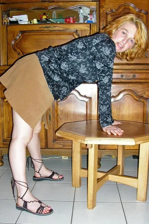 Russian Redhead MILF Flaunts Her Body — photo 36