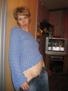 Бисексуальная худая милфа Катя - фото #64