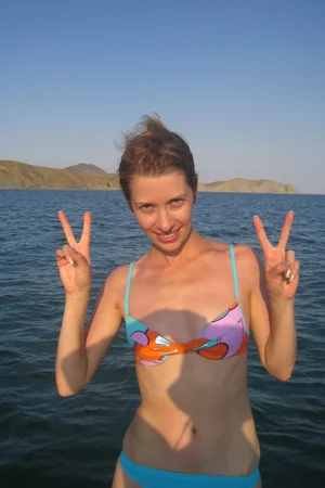 Bisexual Skinny MILF Katya — photo 76