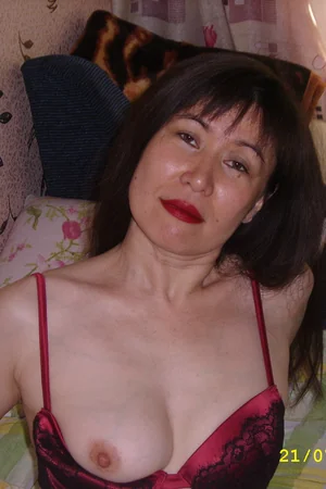 Naked Buryat Woman Shows Pussy and Tits — photo 2