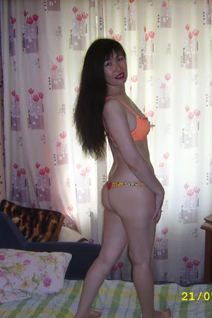 Naked Buryat Woman Shows Pussy and Tits — photo 20