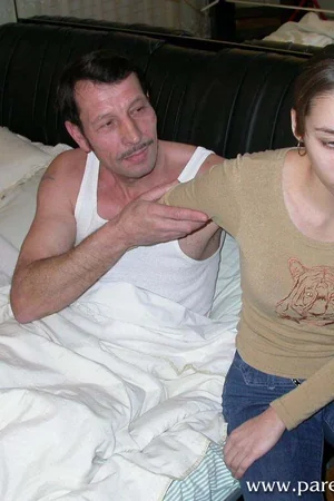 Student Fucked by Old Drunk for Cash — photo 14