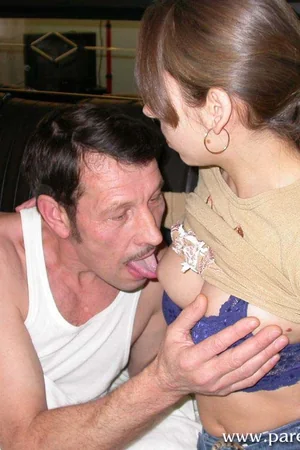 Student Fucked by Old Drunk for Cash — photo 20